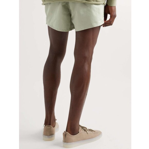 Fear of God Essentials Sage Green Seafoam Taslan Nylon Shorts - Mens M - Picture 16 of 16